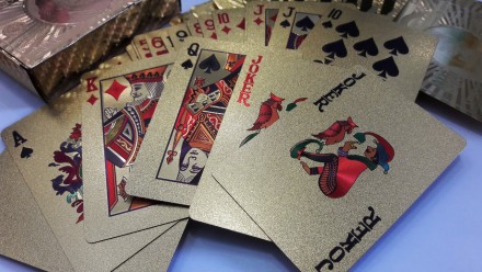 ИГРАЛЬНЫЕ ЗОЛОТЫЕ КАРТЫ
Прекрасный подарок любителям карточных игр и коллекционе. . фото 3