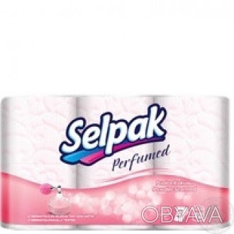 Selpak Perfumed - это трехслойная туалетная бумага с неповторимым ароматом Тальк. . фото 1