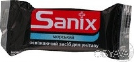 Антибактериальные блоки для унитазов Sanix созданы для поддержания чистоты и све. . фото 1