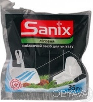 Средства для ухода за туалетом Sanix уничтожают 99,9% микробов, удаляют ржавчину. . фото 1
