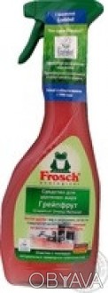 Универсальный очиститель Frosch с натуральным экстрактом Грейпфрута - мощное сре. . фото 1
