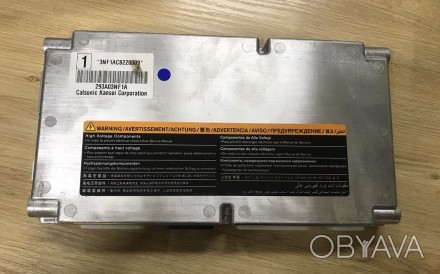Блок управления батареи Nissan Leaf 13-17 293A0-3NF1A. . фото 1