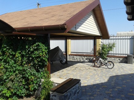 Продается прекрасный дом, который строился для себя (2010-2013г.) в экологически. . фото 9