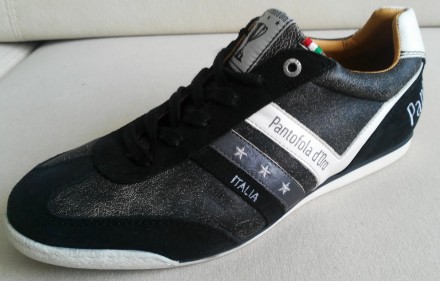 Продам Кроссовочные туфли Сникерсы pantofola d'oro 41 eu новые Italy 
Стелька -. . фото 5