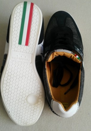 Продам Кроссовочные туфли Сникерсы pantofola d'oro 41 eu новые Italy 
Стелька -. . фото 11
