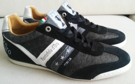 Продам Кроссовочные туфли Сникерсы pantofola d'oro 41 eu новые Italy 
Стелька -. . фото 3