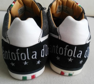 Продам Кроссовочные туфли Сникерсы pantofola d'oro 41 eu новые Italy 
Стелька -. . фото 10