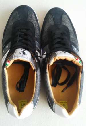 Продам Кроссовочные туфли Сникерсы pantofola d'oro 41 eu новые Italy 
Стелька -. . фото 7