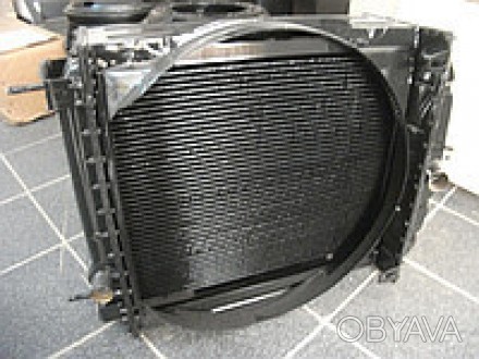 Радиатор водяного охлаждения к тракторам ЮМЗ-6Л/6М с двигателем Д-65Н, Д-65, Д-6. . фото 1