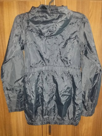 Детская подростковая куртка плащ дождевик ветровка на девочку на рост 152 см, за. . фото 3