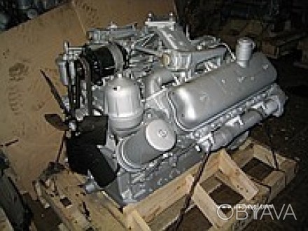 Двигатель ЯМЗ-236д- 6-ти цилиндровый четырехтактный дизельный двигатель без турб. . фото 1