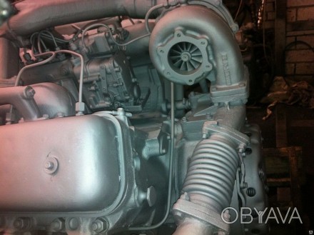 Двигатели ЯМЗ-238НД5 и их модификации - являются мощными промышленными агрегатам. . фото 1