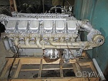 Двигатели ЯМЗ-240НМ2 и их модификации - являются мощными промышленными агрегатам. . фото 1