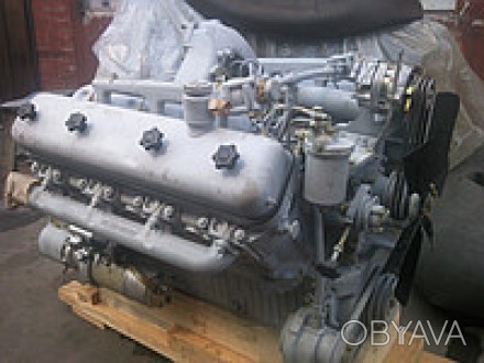 Двигатели ЯМЗ-238АК и их модификации - являются надежными промышленными агрегата. . фото 1