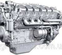 Двигатели / дизеля ЯМЗ-240 НМ2 и их модификации ― являются мощными промышленными. . фото 3