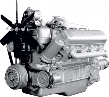Двигатели/ дизеля ЯМЗ-238 ВМ и их модификации - являются мощными промышленными а. . фото 3