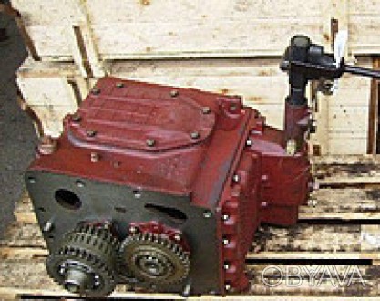 Коробка переключения передач КПП МТЗ-80/82 (72-1700010-Б1. . фото 1