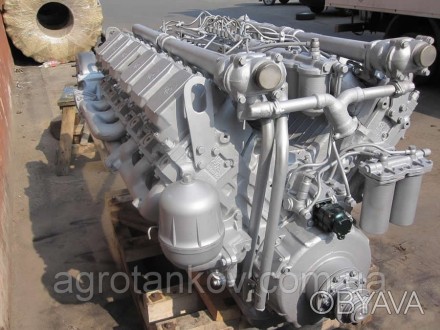 Двигатели / дизеля ЯМЗ-236 Н и их модификации ― являются надежными промышленными. . фото 1