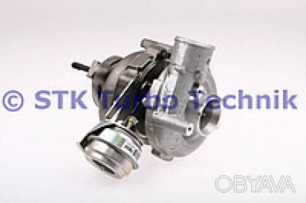 Turbocharger ― 454191-5017S (BMW 530 d (E39)) Turbocharger ― 454191-5017S, 11652. . фото 1