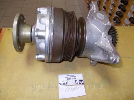 Для двигателей ЯМЗ-236, ЯМЗ-238 2х и 3х ручейные предлагаем купить привод вентил. . фото 3