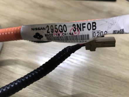 Силовой  разъем , кабель батареи Nissan Leaf 13-17. . фото 7