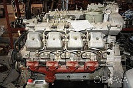 Двигатель КАМАЗ 740 Евро-0 Четырёхтактный восьмицилиндровый V-образный дизель. У. . фото 1