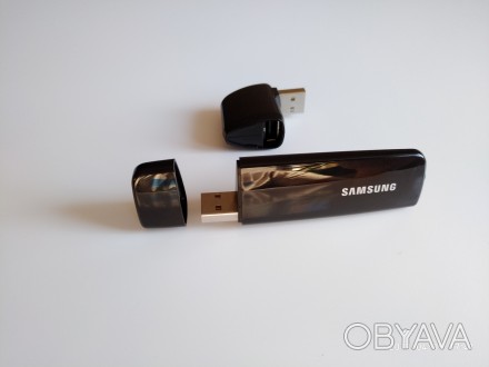 Wi-Fi адаптер взят с работоспособного телевизора Samsung UE46D6100SW, с механиче. . фото 1