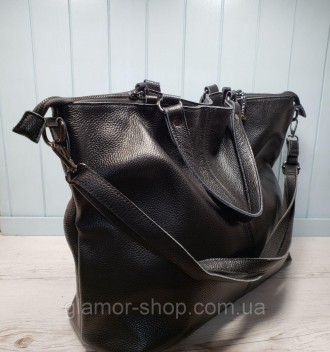 Женская стильная кожаная сумка Valensiy , великолепного качества !!! 
Вместител. . фото 6
