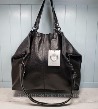 Женская стильная кожаная сумка Valensiy , великолепного качества !!! 
Вместител. . фото 3