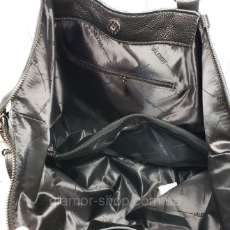 Женская стильная кожаная сумка Valensiy , великолепного качества !!! 
Вместител. . фото 8