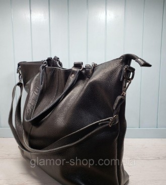 Женская стильная кожаная сумка Valensiy , великолепного качества !!! 
Вместител. . фото 5