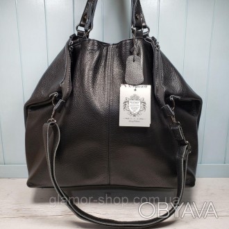 Женская стильная кожаная сумка Valensiy , великолепного качества !!! 
Вместител. . фото 1
