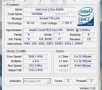 Продам мощный двухъядерный Intel Core 2 Duo E8400 под Socket 775 / LGA775.
Два . . фото 4
