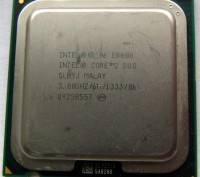 Продам мощный двухъядерный Intel Core 2 Duo E8400 под Socket 775 / LGA775.
Два . . фото 2