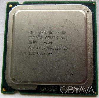 Продам мощный двухъядерный Intel Core 2 Duo E8400 под Socket 775 / LGA775.
Два . . фото 1