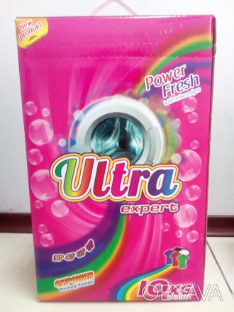 Компания реализует оптом и в розницу бесфосфатный стиральный порошок 
Ultra exp. . фото 1
