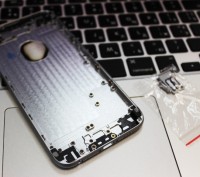 Корпус Apple iPhone 6. Данная запчасть вам понадобится, если вы разбили или дефо. . фото 3