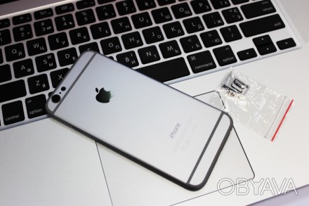 Корпус Apple iPhone 6. Данная запчасть вам понадобится, если вы разбили или дефо. . фото 1