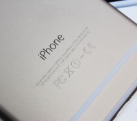 Корпус на замену для телефона Apple iPhone 6. На фото золотой (Gold), но на скла. . фото 3