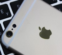 Корпус на замену для телефона Apple iPhone 6. На фото золотой (Gold), но на скла. . фото 5
