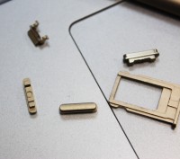 Корпус на замену для телефона Apple iPhone 6. На фото золотой (Gold), но на скла. . фото 4