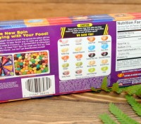 Jelly Belly Bean Boozled Jelly Beans with Spinner Wheel Game - рулетка+цукерки. . . фото 3