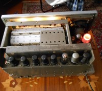 Редкий немецкий послевоенный всеволновый радиоприемник который назвали..Послевое. . фото 8