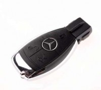 Флешка идентичная ключам Mercedes-Benz, отличный подарок. Высокая скорость чтени. . фото 2