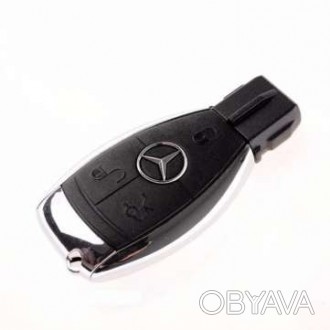 Флешка идентичная ключам Mercedes-Benz, отличный подарок. Высокая скорость чтени. . фото 1