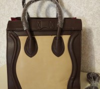 Женская сумка СМАЙЛ (Smile) из натуральной замши и мягкого высококачественного к. . фото 4