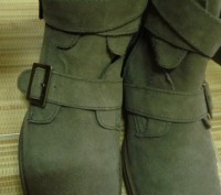 Фирменные  ботинки  немецкого бренда CATWALK.. Цвет кофе с молоком. Сбоку на мол. . фото 3