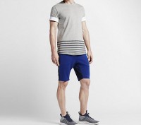 Мужские шорты Nike F.C. Libero (719527-455) созданы из мягкой шелковистой ткани,. . фото 7