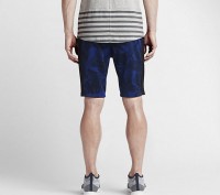 Мужские шорты Nike F.C. Libero (719527-455) созданы из мягкой шелковистой ткани,. . фото 5