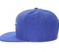 Бейсболка Nike Swoosh Pro-Blue (639534-457) из прочной влагоотводящей ткани имее. . фото 3
